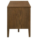 Thori 63-inch 2-door TV Stand Media Console Dark Brown - Home & Sleep Outlet