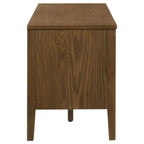 Home & Sleep Outlet - Thori 63-inch 2-door TV Stand Media Console Dark Brown