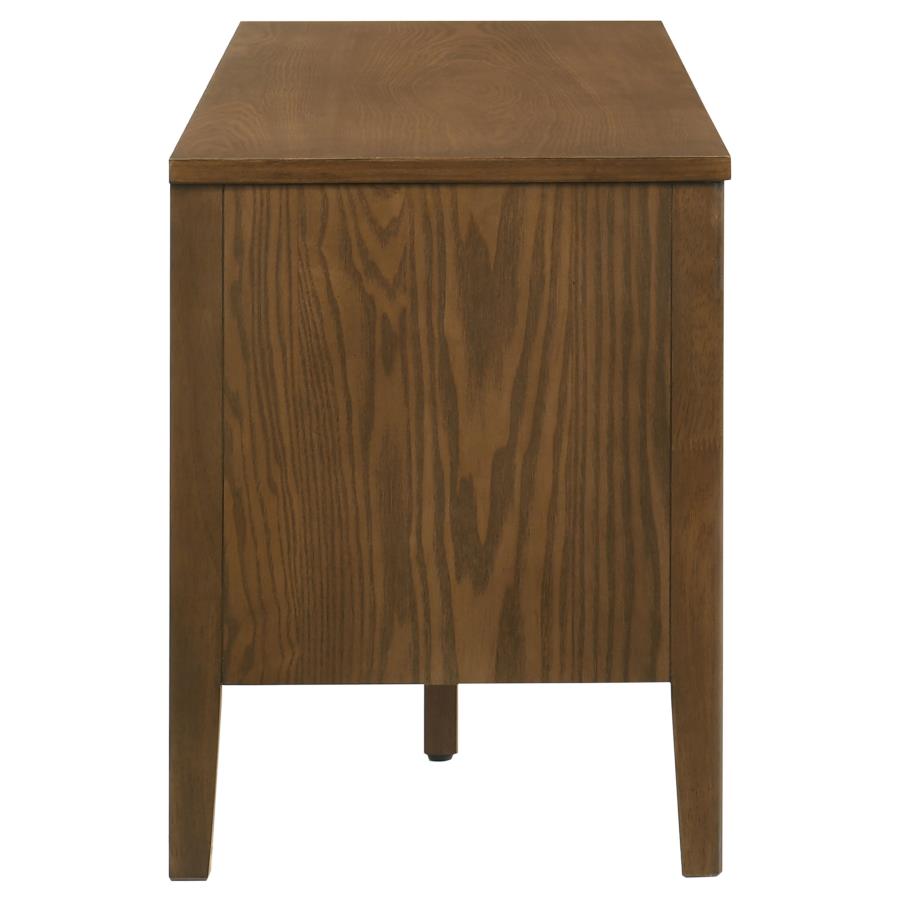 Home & Sleep Outlet - Thori 63-inch 2-door TV Stand Media Console Dark Brown