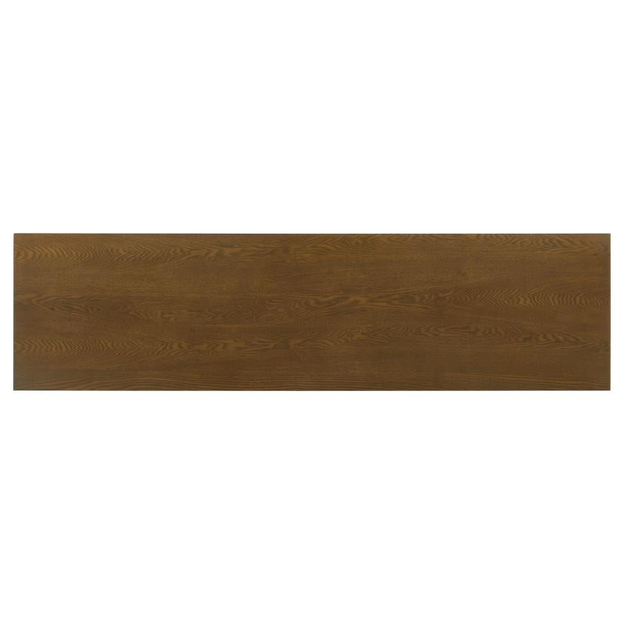 Home & Sleep Outlet - Thori 63-inch 2-door TV Stand Media Console Dark Brown
