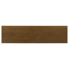 Home & Sleep Outlet - Thori 63-inch 2-door TV Stand Media Console Dark Brown
