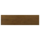 Thori 63-inch 2-door TV Stand Media Console Dark Brown - Home & Sleep Outlet