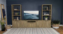 Tabby 3-piece 60-inch TV Entertainment Center Mango - Home & Sleep Outlet