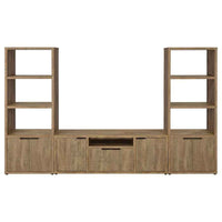 Tabby 3-piece 60-inch TV Entertainment Center Mango - Home & Sleep Outlet
