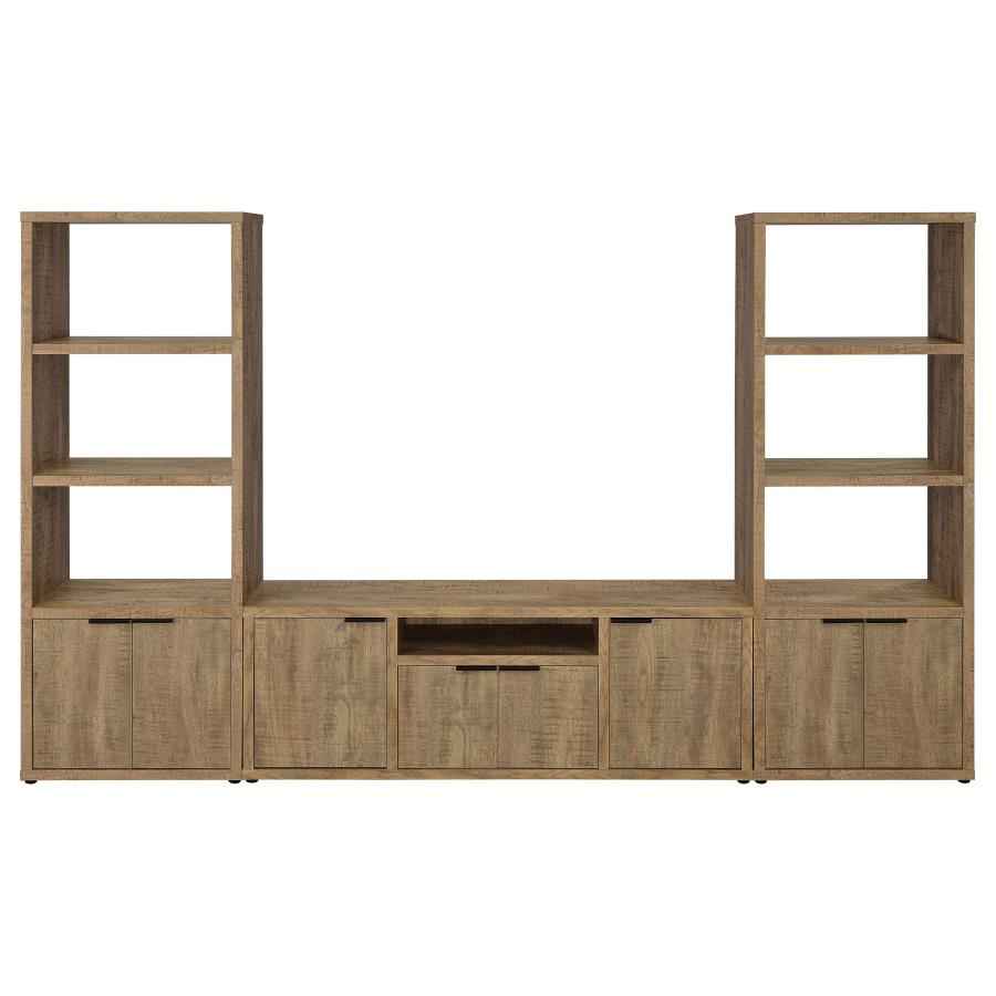 Tabby 3-piece 60-inch TV Entertainment Center Mango - Home & Sleep Outlet