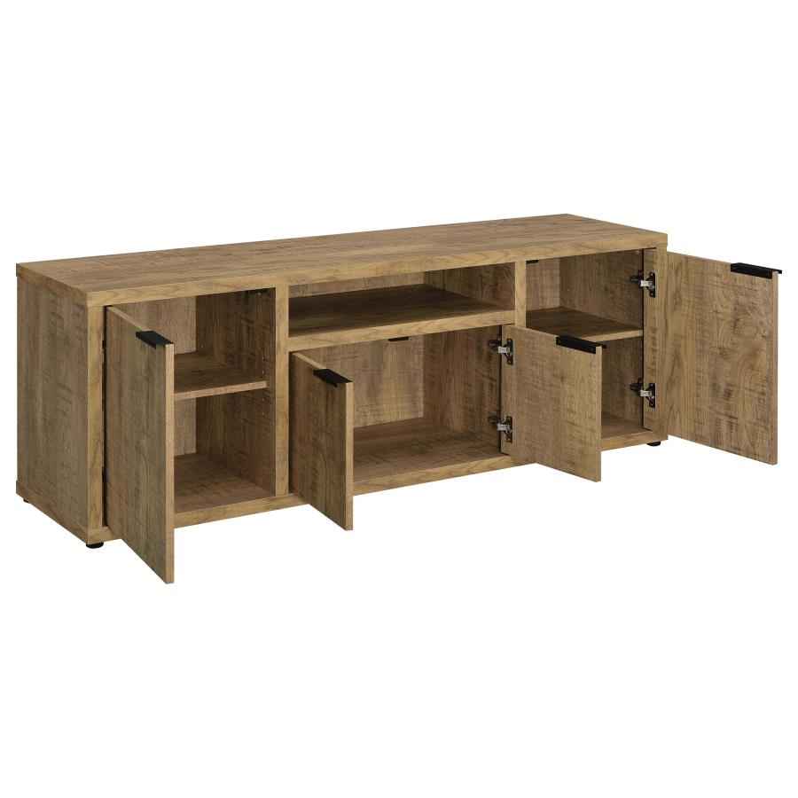Tabby 3-piece 60-inch TV Entertainment Center Mango - Home & Sleep Outlet
