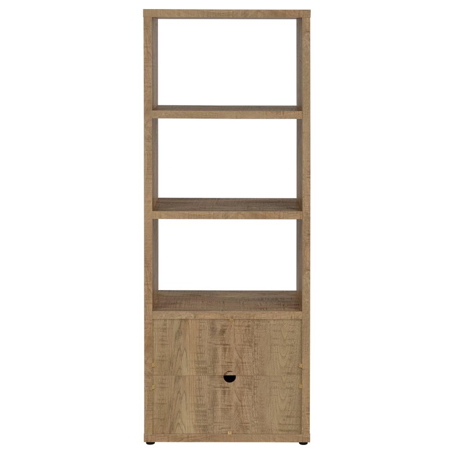 Tabby 3-piece 60-inch TV Entertainment Center Mango - Home & Sleep Outlet