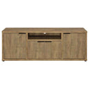 Tabby 4-door Engineered Wood 60-inch TV Stand Mango - Home & Sleep Outlet