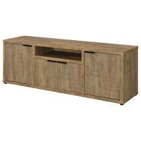 Tabby 4-door Engineered Wood 60-inch TV Stand Mango - Home & Sleep Outlet