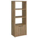 Tabby 3-shelf Engineered Wood Media Tower Mango - Home & Sleep Outlet