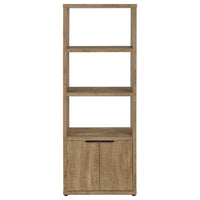 Tabby 3-shelf Engineered Wood Media Tower Mango - Home & Sleep Outlet