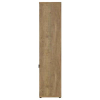 Tabby 3-shelf Engineered Wood Media Tower Mango - Home & Sleep Outlet