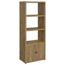 Tabby 3-shelf Engineered Wood Media Tower Mango - Home & Sleep Outlet