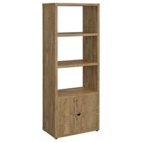 Tabby 3-shelf Engineered Wood Media Tower Mango - Home & Sleep Outlet