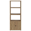 Tabby 3-shelf Engineered Wood Media Tower Mango - Home & Sleep Outlet