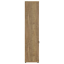 Tabby 3-shelf Engineered Wood Media Tower Mango - Home & Sleep Outlet