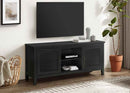 Concord 2-door 60-inch TV Stand Console Distressed Java - Home & Sleep Outlet
