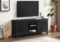 Concord 2-door 60-inch TV Stand Console Distressed Java - Home & Sleep Outlet