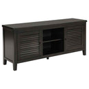 Concord 2-door 60-inch TV Stand Console Distressed Java - Home & Sleep Outlet