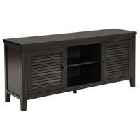 Concord 2-door 60-inch TV Stand Console Distressed Java - Home & Sleep Outlet