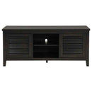 Concord 2-door 60-inch TV Stand Console Distressed Java - Home & Sleep Outlet