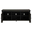 Concord 2-door 60-inch TV Stand Console Distressed Java - Home & Sleep Outlet
