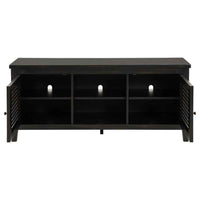 Concord 2-door 60-inch TV Stand Console Distressed Java - Home & Sleep Outlet