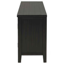 Concord 2-door 60-inch TV Stand Console Distressed Java - Home & Sleep Outlet