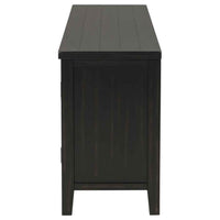 Concord 2-door 60-inch TV Stand Console Distressed Java - Home & Sleep Outlet