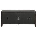 Concord 2-door 60-inch TV Stand Console Distressed Java - Home & Sleep Outlet