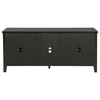 Concord 2-door 60-inch TV Stand Console Distressed Java - Home & Sleep Outlet