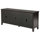 Concord 2-door 60-inch TV Stand Console Distressed Java - Home & Sleep Outlet