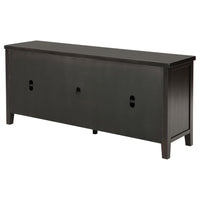 Concord 2-door 60-inch TV Stand Console Distressed Java - Home & Sleep Outlet