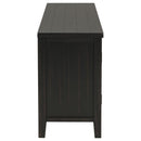Concord 2-door 60-inch TV Stand Console Distressed Java - Home & Sleep Outlet