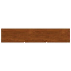 Home & Sleep Outlet - Trask 86-inch Wood TV Stand Media Console Mango Brown