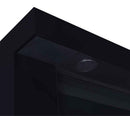 Mallory TV Stand Fireplace Console Bluetooth Speaker Black High Gloss - Home & Sleep Outlet