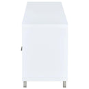Casey 2-drawer Engineered Wood 60-inch TV Stand White - Home & Sleep Outlet