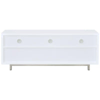 Casey 2-drawer Engineered Wood 60-inch TV Stand White - Home & Sleep Outlet