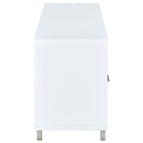 Casey 2-drawer Engineered Wood 60-inch TV Stand White - Home & Sleep Outlet