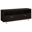 Casey 2-drawer Engineered Wood 60-inch TV Stand Cappuccino - Home & Sleep Outlet
