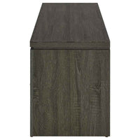 Elkton 2-drawer Engineered Wood 59-inch TV Stand Weathered Grey - Home & Sleep Outlet
