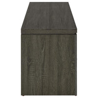 Elkton 2-drawer Engineered Wood 59-inch TV Stand Weathered Grey - Home & Sleep Outlet