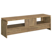 Elkton 2-drawer Engineered Wood 59-inch TV Stand Mango - Home & Sleep Outlet