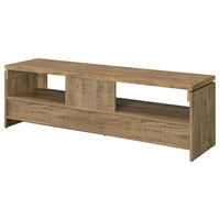 Elkton 2-drawer Engineered Wood 59-inch TV Stand Mango - Home & Sleep Outlet
