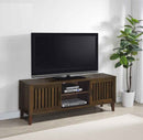 Sedona 2-door Engineered Wood 60-inch TV Stand Dark Pine - Home & Sleep Outlet