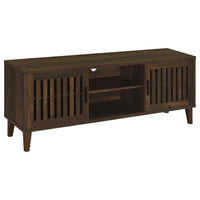 Sedona 2-door Engineered Wood 60-inch TV Stand Dark Pine - Home & Sleep Outlet
