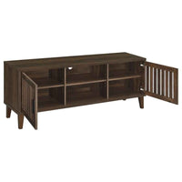 Sedona 2-door Engineered Wood 60-inch TV Stand Dark Pine - Home & Sleep Outlet