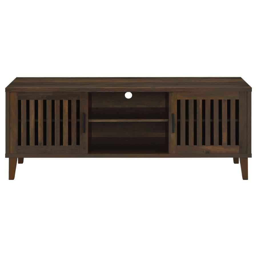 Sedona 2-door Engineered Wood 60-inch TV Stand Dark Pine - Home & Sleep Outlet