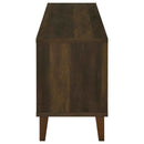 Sedona 2-door Engineered Wood 60-inch TV Stand Dark Pine - Home & Sleep Outlet
