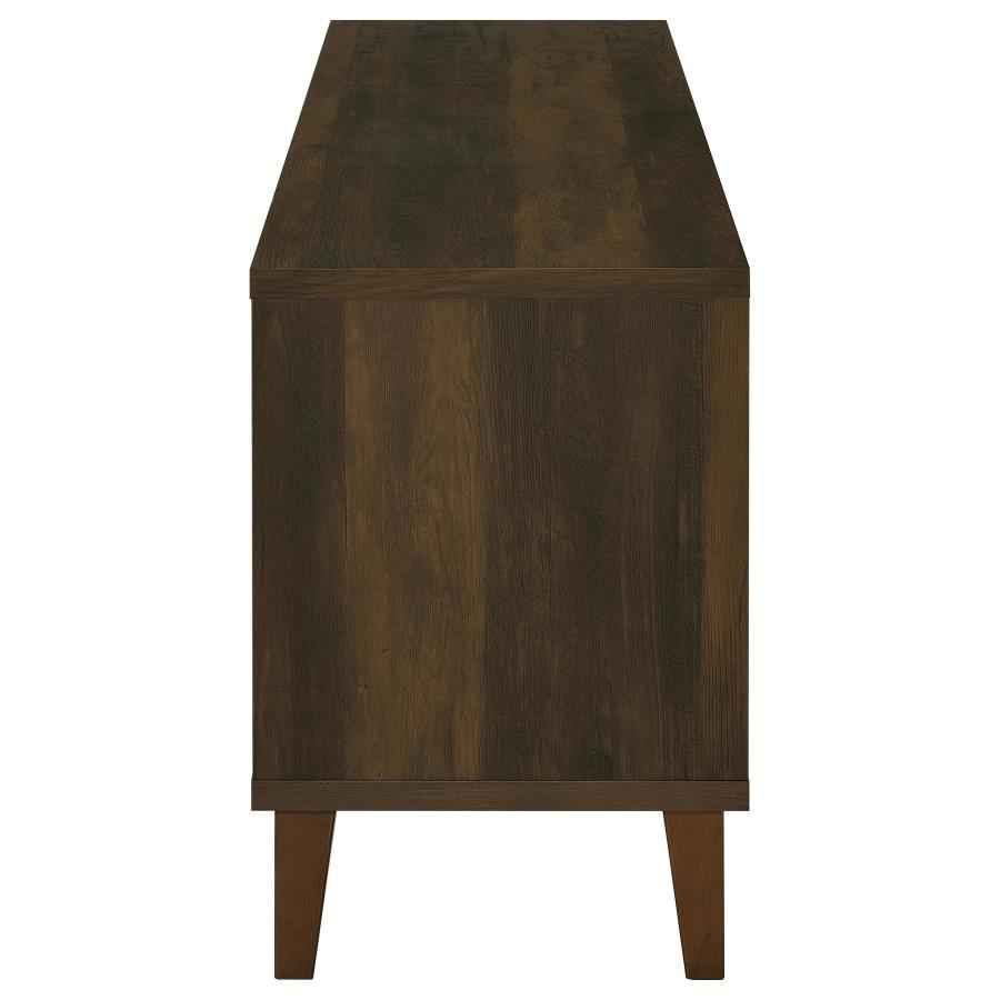 Sedona 2-door Engineered Wood 60-inch TV Stand Dark Pine - Home & Sleep Outlet